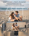 Wireless Lavalier Microphone 4 In 1  for iPhone Android 3.5mm for Radio Live Recording Noise Reduction Mini Microphone 2026 Hot. 
