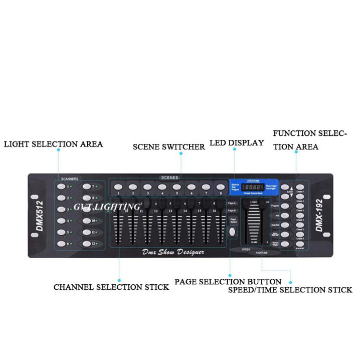 Top-selling%20New%20192%20DMX%20Controller%20Stage%20Light%20512%20DMX%20Console%20DJ%20Controller%20Equipment%20Fast%20Free%20Shipping%20-%20Image%206