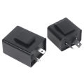 Flasher Relay Turn Signal DC 12V 48V 60V 2Pins Buzzer Beep Flasher Relay Blinker Indicator Flashers Turn Light Signals. 