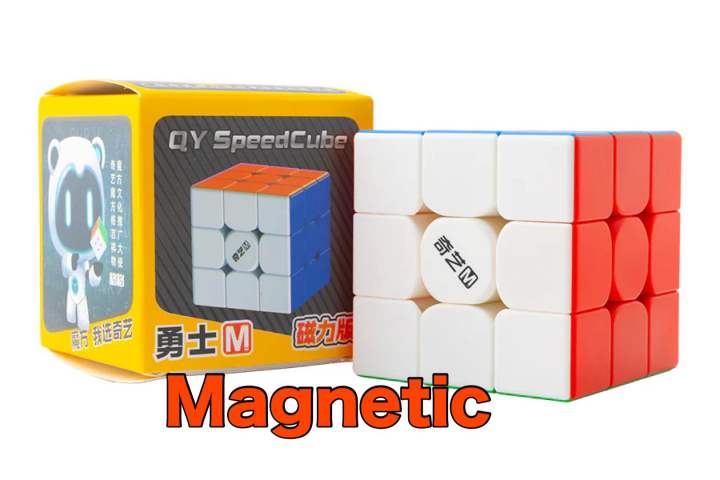 Qiyi Warrior 3x3 Magnetic Rubik’s Cube best budget Rubik’s cube