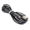 10-Pack USB Charging Cord for 3DS, NDSL, NDSi & DS Lite - 1.2m Black Power Cable Wire.
