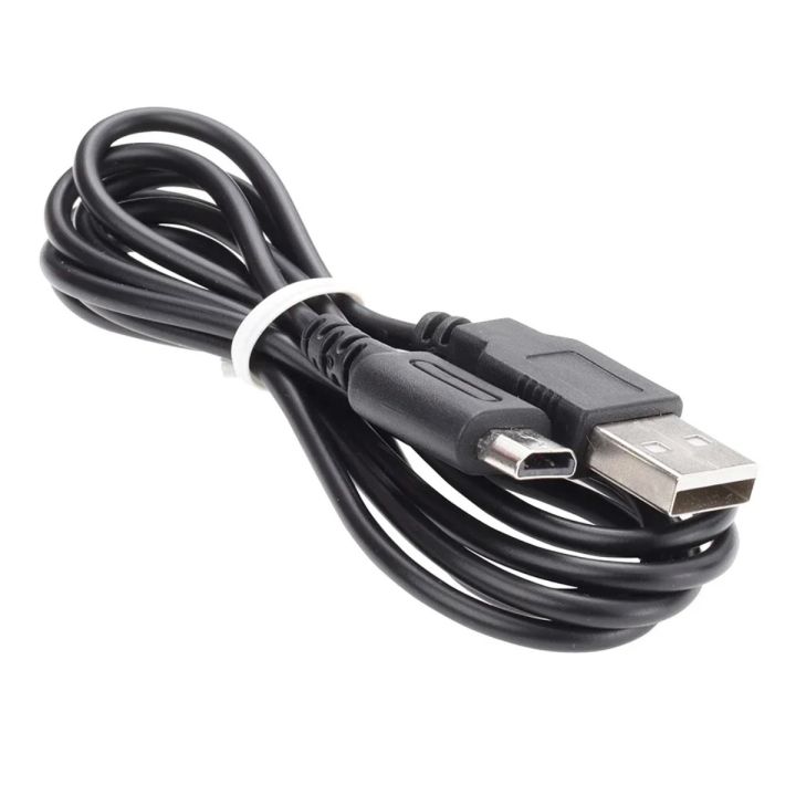 10-Pack%20USB%20Charging%20Cord%20for%20%203DS,%20NDSL,%20NDSi%20&%20DS%20Lite%20-%201.2m%20Black%20Power%20Cable%20Wire%20-%20Image%205