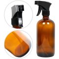 250/500ml Refillable Empty Brown Glass Spray Bottles Container with Triggers Caps for Cleaning Solutions Essential Oils Lotions. 