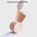 Boxed 5Cm*5M/Roll Invisible Push-Up Breast Enhancement Tape, Breathable Elastic Fabric Breast Lift Tape Self-Adhesive Push Nippl. 