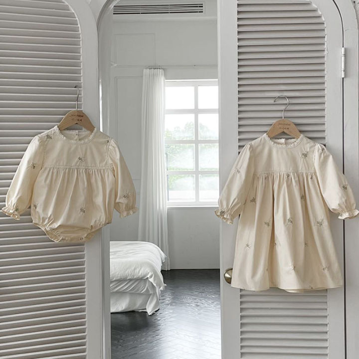 Family%20Sister%20Matching%20Dress%20Outfit%20Baby%20Girls%20Clothes%20Sisters%20Dress%20Embroidered%20Hollow%20Girl%20Dress%20Baby%20Romper%20Princess%20Dresses%20-%20Image%205