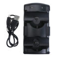 Vertical Charger Station For PS3/PS3 Move USB Controller Dual Charger Dock Station Fast Charging Dock for Sony PS3 Gamepad. 