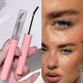 3D Brow Gel for Bold & Natural Brows, Clear Waterproof Eyebrow Styling Gel, Lightweight & Smudge-Proof, Long-Lasting Hold. 