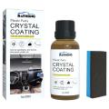 30ml Crystal Coating Refurbish Agent for Plastics Parts With Sponge Long Duration Universal Plastics Restorer Car Accessories. 