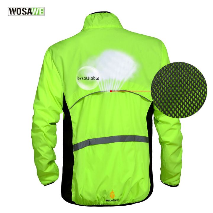 WOLFBIKE%20Windproof%20Cycling%20Jacket%20Jersey%20Vest%20Wind%20Coat%20Windbreaker%20Jacket%20Outdoor%20Sportswear%20Reflective%20Water%20Repellent%20-%20Image%205