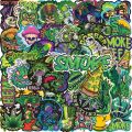 50pcs Leaves Stickers For Water Bottles, Vinyl Waterproof Stickers For Laptop, Skateboard, Computer For Teens Kids Girls Adults. 