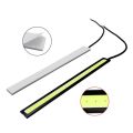 2pcs 17cm Universal Waterproof Daytime Running Lights COB Fog Lamp Car Styling Led Day Light DRL Lamp Fog Bar Lamp Strip Lights. 