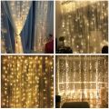 fairy lights 15 feet size String Lights golden colour, silver.green.blue. red many colors Christmas Lights Indoor Clear Wire, IP65 Warm Fairy Lights for Outdoor Indoor Bedroom Garden Christmas Tree Wedding(golden). 