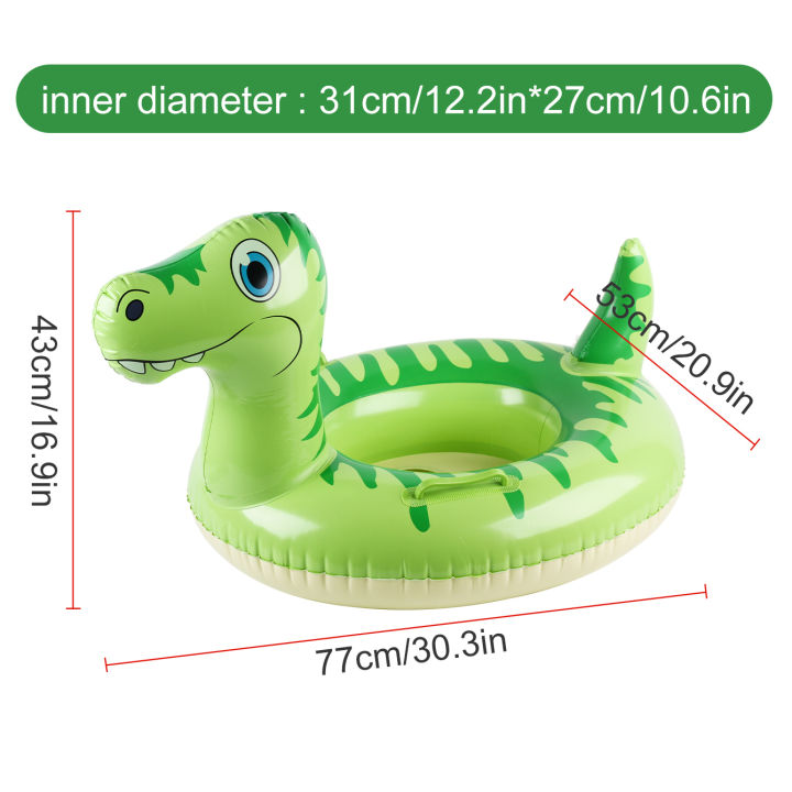1PC%20Green%20Dinosaur%20Inflatable%20Swim%20Ring,%20Fun%20Pool%20Float,%20Perfect%20for%20Water%20Play%20-%20Image%205