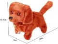Walking Barking Small Pet Puppy Dog Toy. 