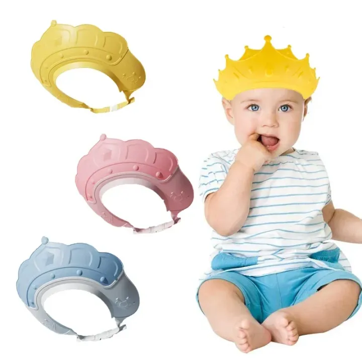 Baby%20Shower%20Cap%20Adjustable%20Hair%20Wash%20Hat%20for%20Newborn%20Baby%20Goods%20Infant%20Ear%20Protection%20Kids%20Shampoo%20Shield%20Bath%20Head%20Cover%20-%20Image%202