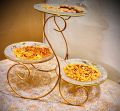 Without Plates Fruite Plate Snack Cake Dessert Display Stand Storage Rack Room Dried Fruit Using For Home Decorations Center Table Kitchen Organization Home Decor Cake surving Heavy Material With powder Coating Colour Kitchen & Dining>Serveware>Cake stand. 