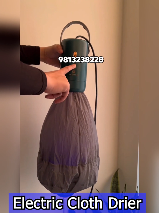 Mini Dryer, Portable Clothes Dryer for Apartments, Portable Small Mini Dryer Machine, Travel Clothes Dryer