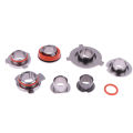 1PC For V7-9005/9006/9012/H11/H7/H4/H3/H1 Head Lamp Retainer Clips Car LED Headlight Bulb Base Adapter Socket Holder.