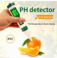 Food Ph meter Test ph of solid and Liquid food ,Meat,,Fruits &  cosmertics. 