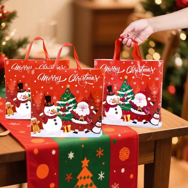 6pcs%20Christmas%20Reusable%20Gift%20Bags%20with%20Handles%20Durable%20Plastic%20Xmas%20Tote%20Bags%20Gifts%20Wrapping%20Shopping%20Christmas%20Decorations%202025%20-%20Image%206