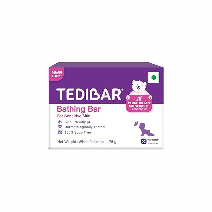 Tedibar Moisturising Baby Bathing Bar