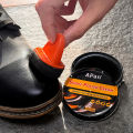 Faux leather shoe polishing kit - Leather care agent shoe care cream colorless shoe wax car leather care and interior cleaner. 