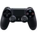 PS4 Duel shock Wireless Controller with charging cable and best price (Black Color). 