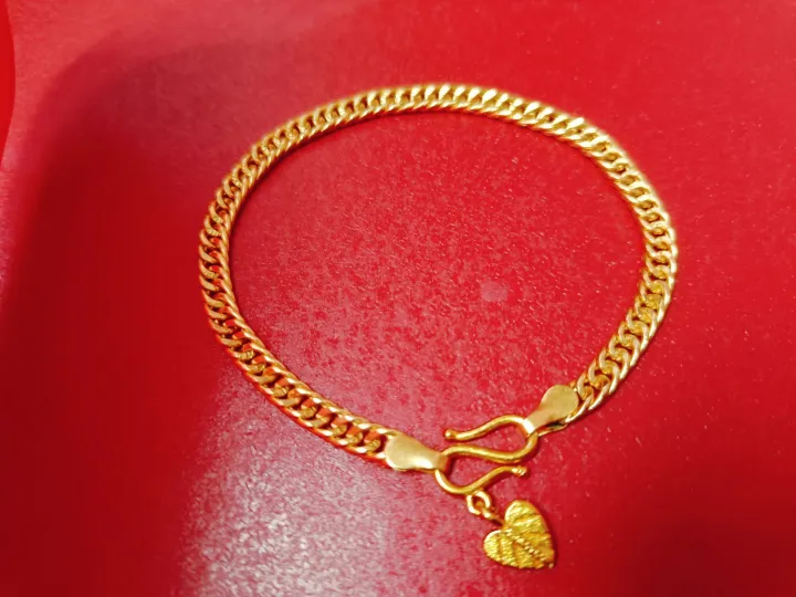 Panchadhatu%20Heart%20Charm%20Bracelet%20%7C%20Handmade%201pc%20-%20Image%203