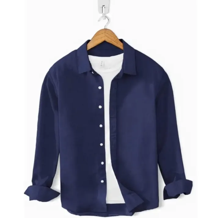 Navy%20blue%20Casual%20shirt%20for%20boys%20&%20mens%20%7C%20Not%20inner%20t-shirt%20%7C%20Only%20shirt%20-%20Image%202