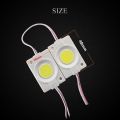 Led Module 12V COB Light Advertisement Design Sign Backlight Shop Banner Waterproof IP65 White Red Green Blue Yellow Pink 10pcs. 