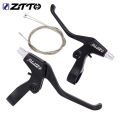 ZTTO Aluminum Alloy Bicycle Brake Lever for MTB V Brake Mountain Bike Mechanical Line Pulling Disc Brake. 