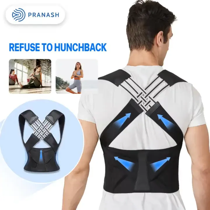Posture belt, Posture corrector belt, Back support belt, Backbone Belt ...