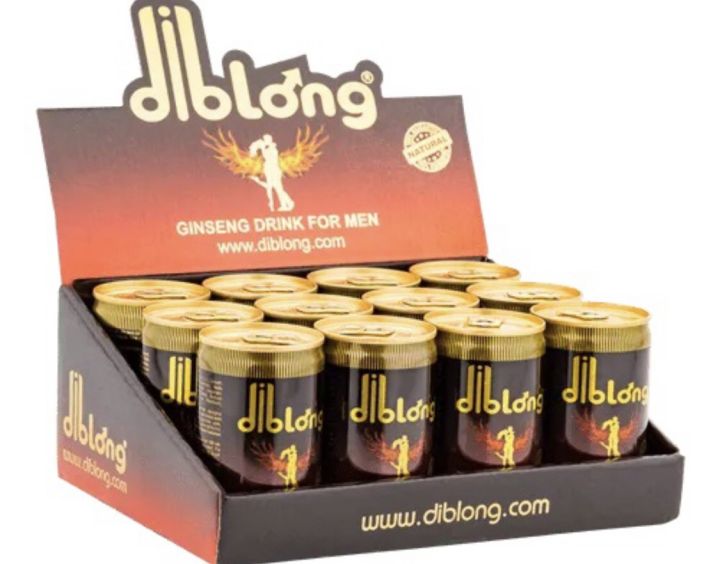 Diblong Energy Drink Made in Turkey Pack Of 6pcs