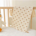 Cotton Muslin Baby Face Towel Long Burp Cloth for Newborn Kindergarten Hand Towels Infant Drooling Bibs Washcloth Baby Items. 