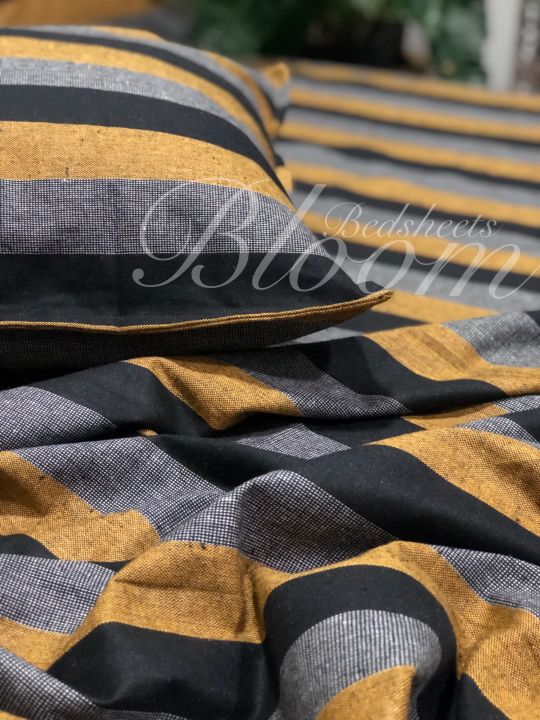Bedding%20classic%20Handloom%20queen%20bedsheets%2090x89%20-%20Image%204