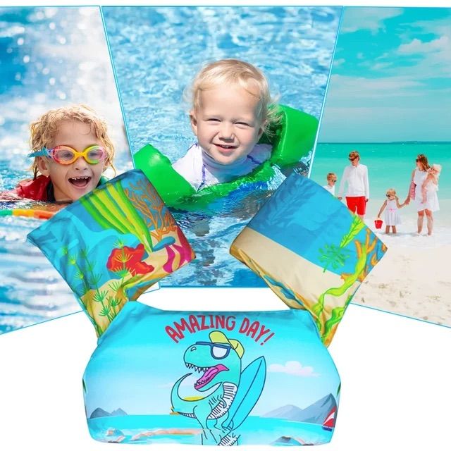Kids%20Swimming%20Floats%20Ring%20Cartoon%20Swim%20Floating%20Armbands%20Buoy%20Cute%20Pool%20Float%20Rings%20for%20Kids%20Children%20for%20Baby%20Toddler%20Arm%20Float%20-%20Image%203
