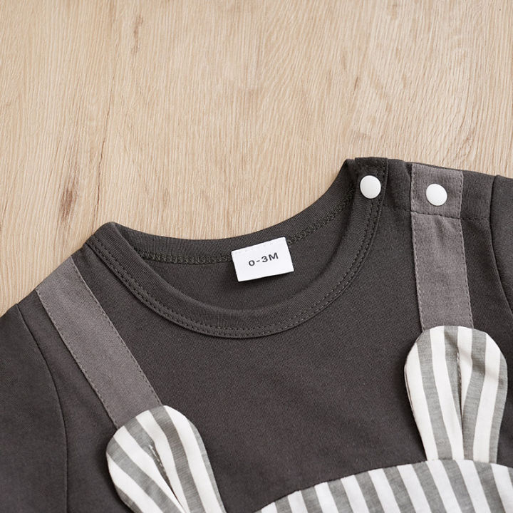 Baby%20Short%20Sleeve%20Summer%200-18%20month%20Newborn%20Cartoon%20Clothing%20Boy%20Newborn%20Mouse%20Print%20Toddler%20Jumpsuit%20Comfortable%20Girl%20Cute%202024%20-%20Image%204