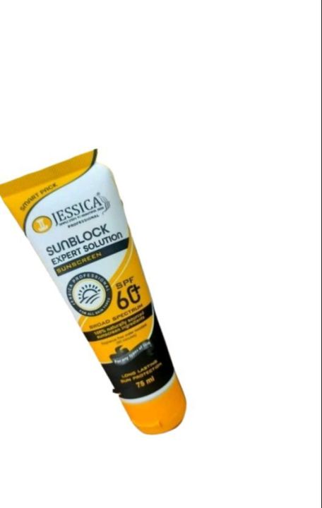 Jessica Sunblock Expert Solution sunscreen  With Spf 60