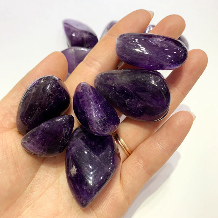 100g BIG Natural Amethyst Stone Amethystine Gravel Rock Crystal Quartz
