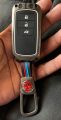 Honda City 2021 Onwards Metal Key/Remote Cover with Key Chain Premium Quality Imported. 