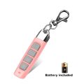 433MHz Auto Copy Remote Control Electric Garage Door Opener Remote Controller Duplicator Clone Cloning Code 4 Keys Transmitter. 