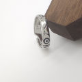 Anime Rings Ryomen Sukuna Forehead Badge Cosplay Props Ring Black Dead Eye Unisex Ring Jewelry  Accessories. 