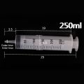 150ml-500ml Reusable Syringe Syringes Pump Measuring 1.3m Tube Feeding Ink Big Syringe Hydroponics Nutrient Large Capacity. 