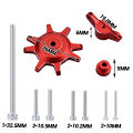 1.9 2.2 Wheels Beadlock Wheel Rims Hub Assemble Remove Tools for 1/10 Crawler Car Traxxas TRX4 TRX6 Axial SCX10 TF2 Capra Parts. 