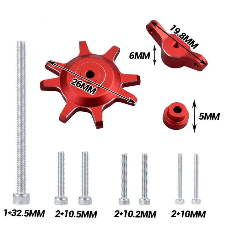 1.9%202.2%20Wheels%20Beadlock%20Wheel%20Rims%20Hub%20Assemble%20Remove%20Tools%20for%201/10%20Crawler%20Car%20Traxxas%20TRX4%20TRX6%20Axial%20SCX10%20TF2%20Capra%20Parts%20-%20Image%202