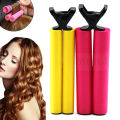 Hair Rollers Set Cold Perm Rods Curler Bars Hair Clip Curling Fluffy Wavy Perm Hair Clips Barber Styling Tools For Women Girl. 