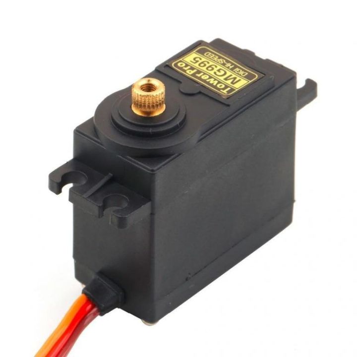 180 Degree MG995 Servo Motor MG995 Large Torque DC 4.8V 7.2V Metal Gear ...