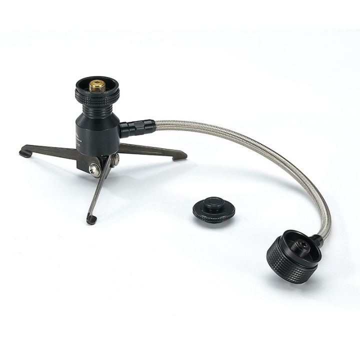 CAMPINGMOON%20BKZ23-OD%20Outdoor%20Camping%20Portable%20Rocket%20Stove%20Tripod%20Support%20Extension%20Tube%20High%20Mountain%20Flat%20Gas%20Tank%20Adapter%20-%20Image%207