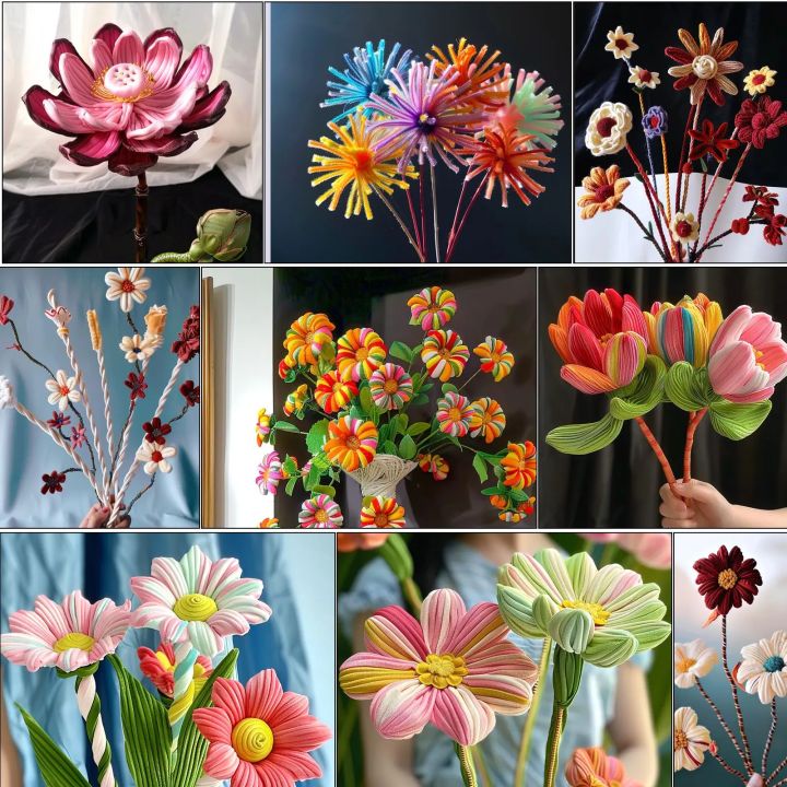 100pcs%20Plush%20Stick%20Twisting%20Bar%20Chenille%20Stems%20Wire%20Pipe%20Kids%20Toys%20DIY%20Strips%20Creative%20Hobby%20Material%20Stem%20Iron%20Felt%20Wires%20-%20Image%206