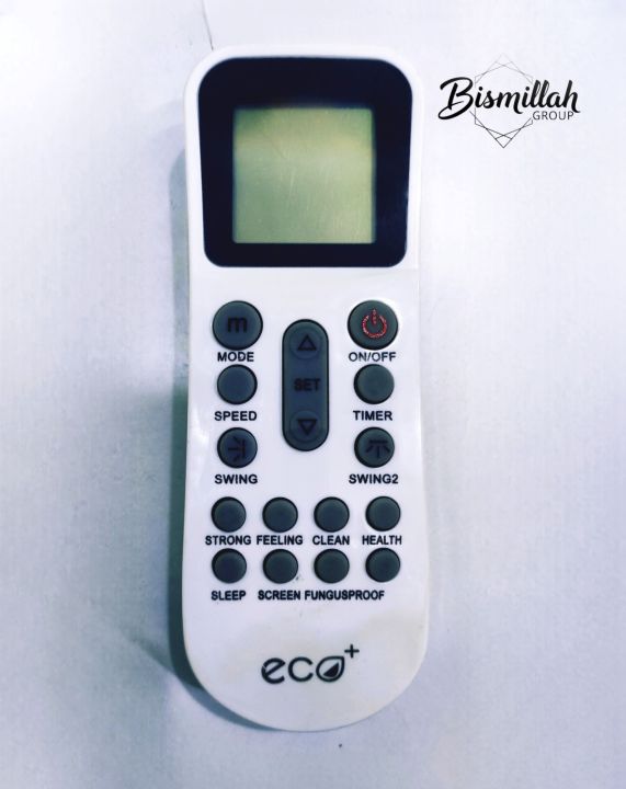 ECO PLUS AC REMOTE CONTROL | Daraz.com.bd